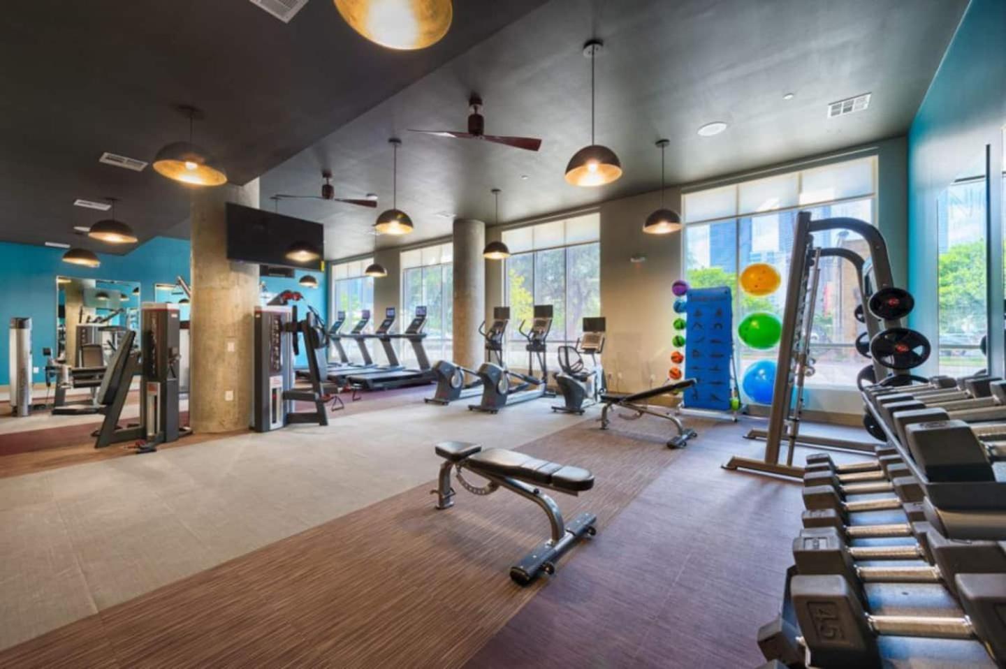 Downtown Apt Free Parking - Pool - Gym - Fully Kitchen Houston Exteriör bild