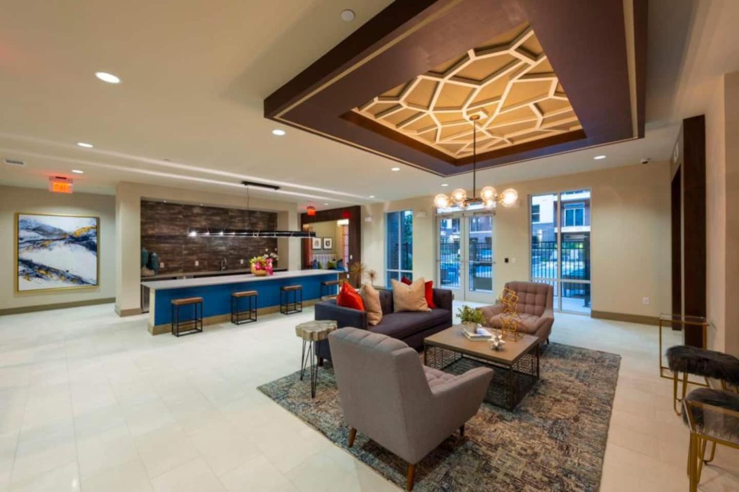 Downtown Apt Free Parking - Pool - Gym - Fully Kitchen Houston Exteriör bild