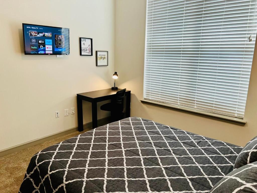 Downtown Apt Free Parking - Pool - Gym - Fully Kitchen Houston Exteriör bild